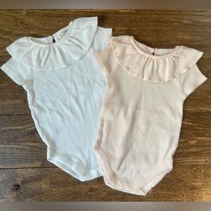 Janie and Jack 3-6m Onesies